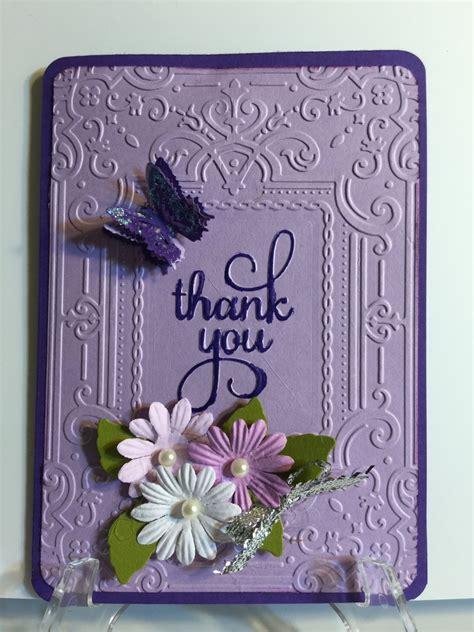 Thank You Handmade Greeting Card