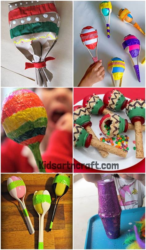 Maracas Crafts For Preschoolers Kids Art And Craft