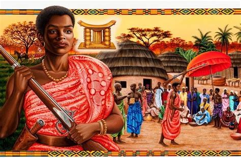 5 African Women Who Made History African Library Project