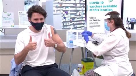 Mckesson, a major medical supplier, will have to provide hospitals and other distribution sites with the syringes, needles and other supplies necessary to administer the vaccine. 'I am very excited' -Trudeau gets first COVID shot