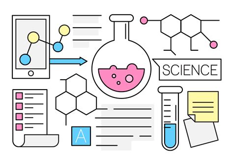 Free Linear Science Icons 155839 Vector Art At Vecteezy