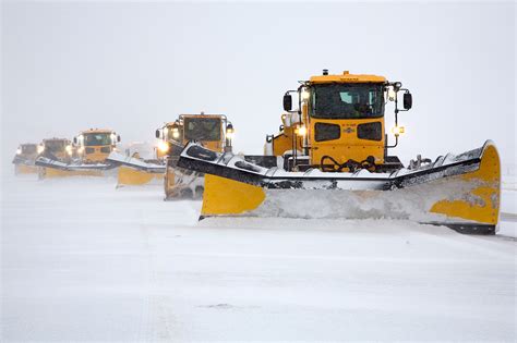 Airport Snow Removal Difference Oshkosh Airport Products