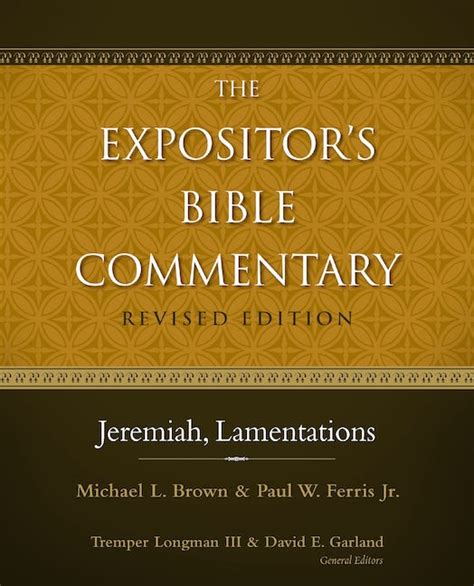 Jeremiah Lamentations
