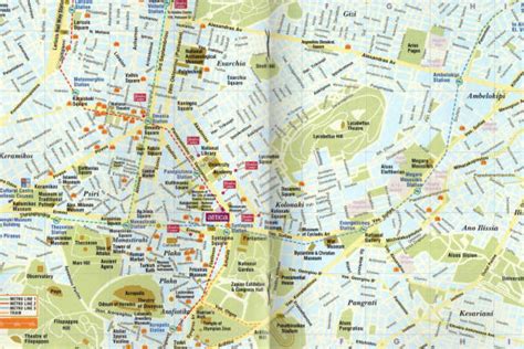 Cartina Geografica Di Atene Tomveelers