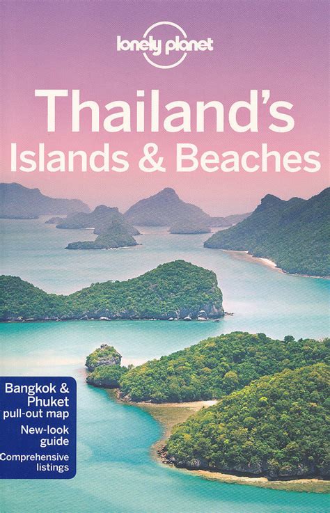 Lonely Planet Thailands Islands And Beaches 8ed Map P