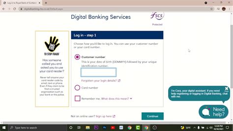 How To Login Royal Bank Of Scotland Online Banking Sign On