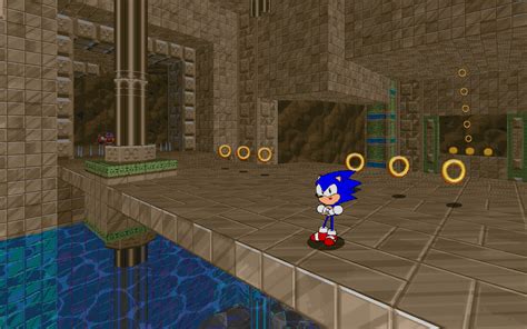 Sonic Fan Game Bot — Junio Sonic By Motorroach Srb2 Mod Play As A