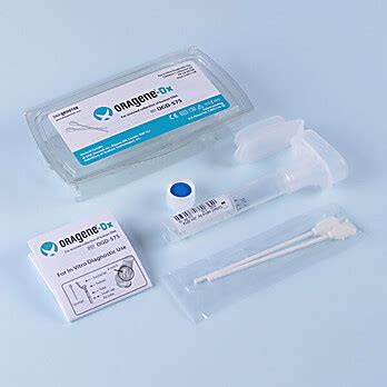 Oragene Dx Assisted Collection Kit Mailable Tube