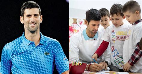 These Acts Of Kindness By Novak Djokovic Proves Why Most People Are Wrong About Him