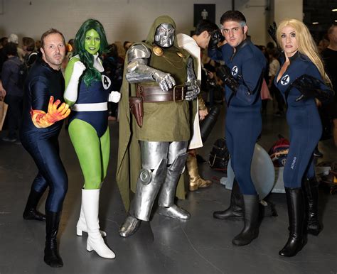 Fantastic Four Cosplay That Look Just Like Real Deal