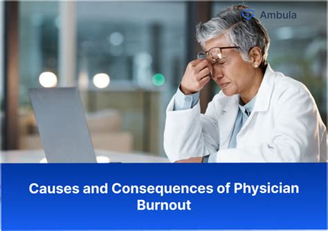 Breaking Point The Hidden Dangers Of Physician Burnout
