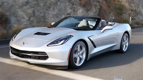 2016 Chevy Corvette Stingray Convertible Review And Road Test Youtube