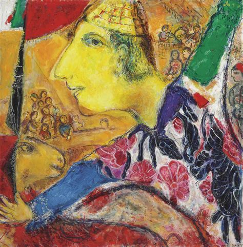 Marc Chagall 1887 1985 Le Rappel Christies