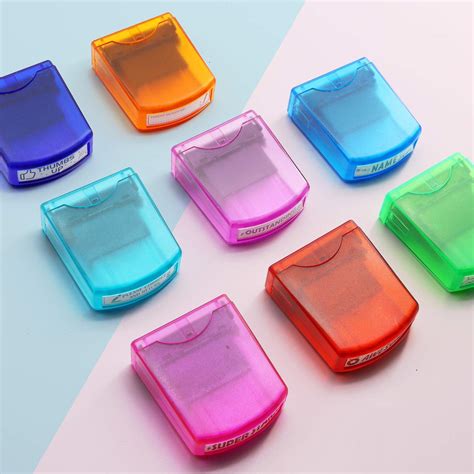 8pcs Teacher Stamp Set Colorful Self Inking Sale Teachersgram