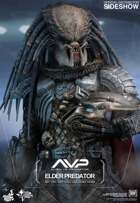 Predator galaxy ретвитнул(а) mk_habit_addict | ceo of lin kuei fans. Alien VS Predator Elder Predator Sixth Scale Figure by Hot ...
