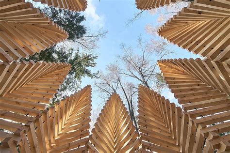 10 New Examples Of Wood In Architecture News Archinect