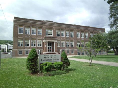 Old Plymouth High School Turned Elementary School