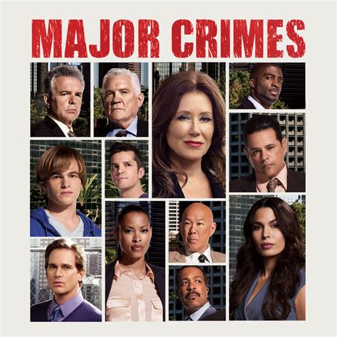 Major Crimes Season 2 Release Date Trailers Cast Synopsis And Reviews