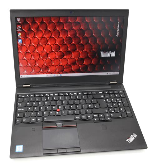 Lenovo Thinkpad P50 Fhd Laptop 64gb Ram Core I7 6820hq Quadro 256gb