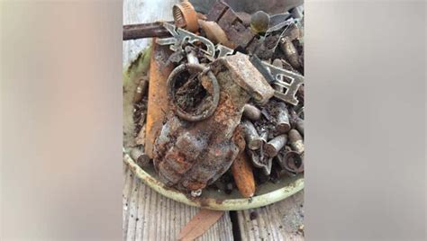 Bomb Squad Finds Old Hand Grenade In Shed At Central Florida Home