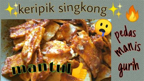 Dilansir dari medicaldaily.com ternyata ada beberapa penyebab. Cemilan malam simple,.Keripik singkong pedas manis,.BIKIN ...