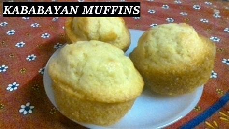 Kababayan Muffins Filipino Muffins Youtube
