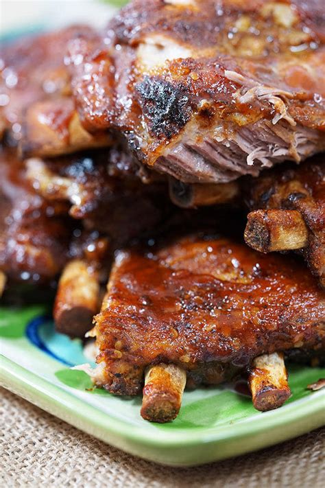 Barbecue Pork Ribs That Will Melt In Your Mouth Bowl Me Over