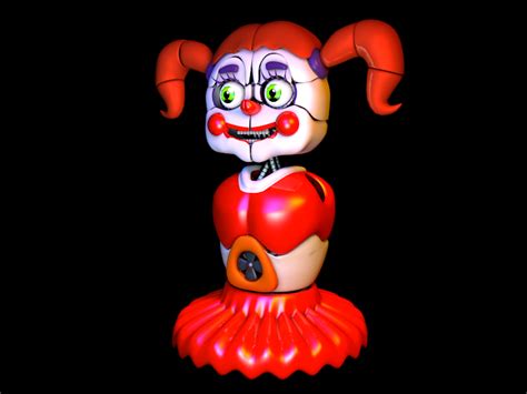 Wip 1 Circus Baby V4 By Nathanzicaoficial On Deviantart