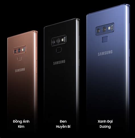 Samsung Galaxy Note 9 Chính Thức Màn Hình 64 Pin 4000mah Spen