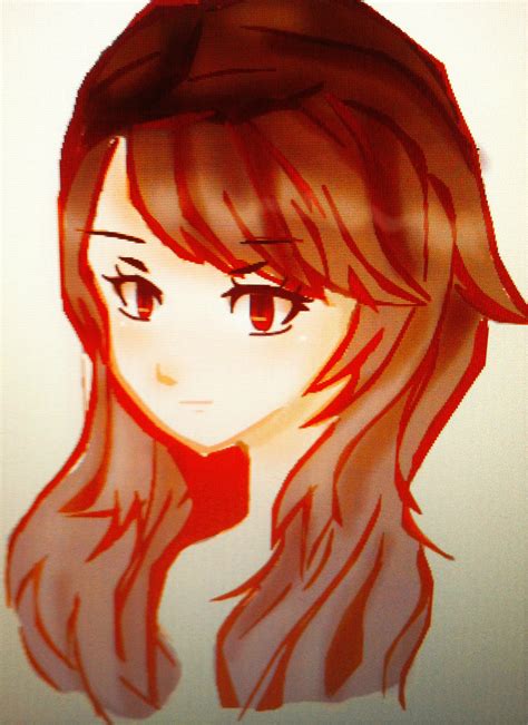 Self Portrait Anime Style ← An Anime Speedpaint Drawing By