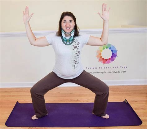 Goddess Pose Strengthens Hips Knees And Ankles Custom Pilates And Yoga