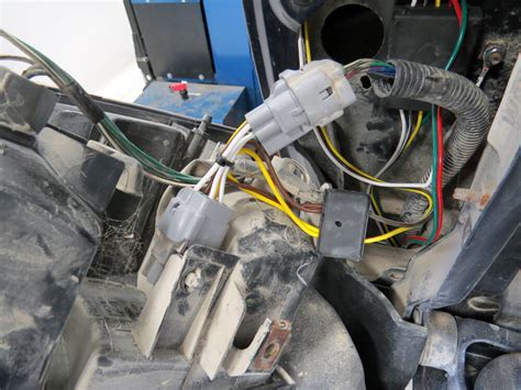 Learn how to install a trailer wiring harness here. T-One Vehicle Wiring Harness with 4-Pole Flat Trailer Connector Tekonsha Custom Fit Vehicle ...