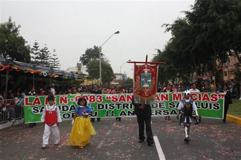 I.E. N° 0083 SAN JUAN MACIAS: Pasacalle Folklórico por los ...