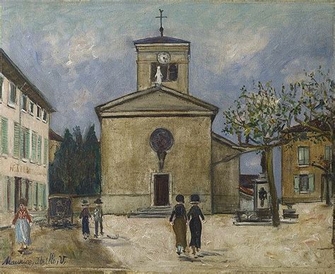 Sold At Auction Maurice Utrillo Maurice Utrillo 1883 1955 Place De