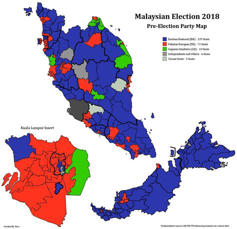 Oryxmaps On Twitter The Malaysian Election On Wednesday Which Has