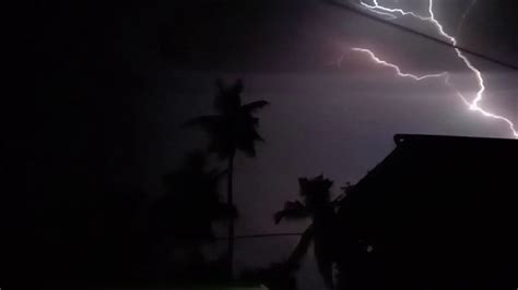 Lightning Caught On Camerasuper Youtube