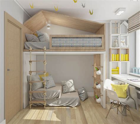 Creative Ideas For Loft Bed Jacqueline Sanborn Blog