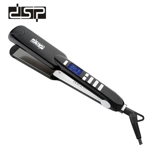 Dsp Professional Electric Hair Straightener Wide Plate Flat Iron