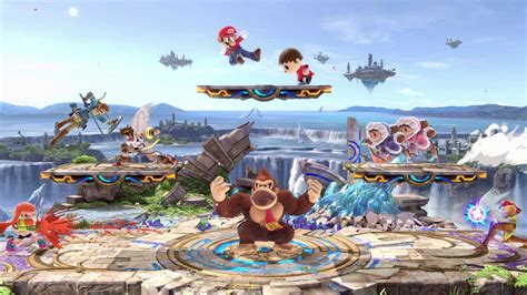 Super Smash Bros Ultimate Trailer Gameplay Et Actualités Jeux Vidéo Numerama