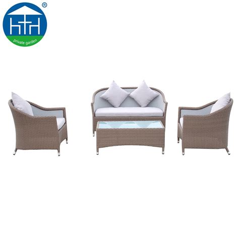 Guangdong is such a place where you can buy everything that you need for a project in one place. China European Design Garden Furniture Loveseat Rattan ...