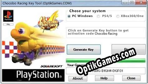 Chocobo Racing License Keys Generator Downloads From Optikgamescom