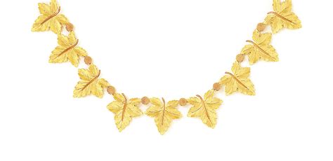 A Necklace By Buccellati Christies