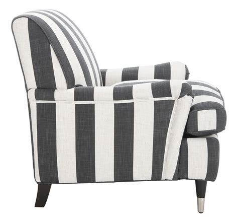 Striped Armchair Accent Chairs