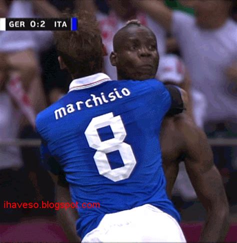 Mario Balotelli Did So When The Germans Scored  On Imgur