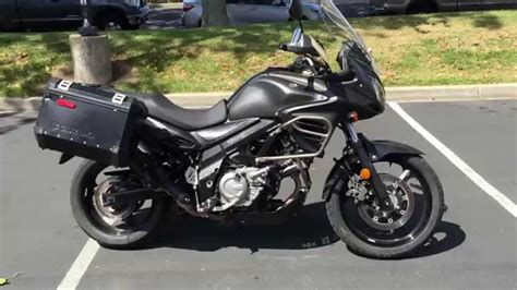 It has a standard riding posture, fuel injection and an aluminum chassis. Contra Costa Powersports-Used 2013 Suzuki V-Strom 650 ...