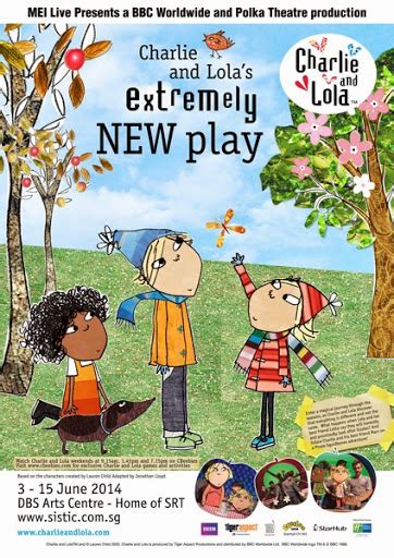 Charlie And Lola Are Coming With Their Extremely New Play Giveaway