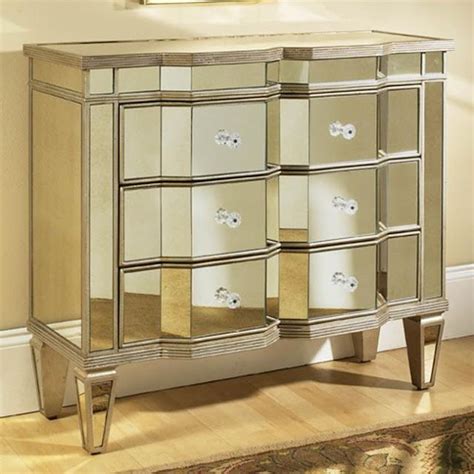 Horchow Chelsea Mirrored Chest Copycatchic Accent Chests And