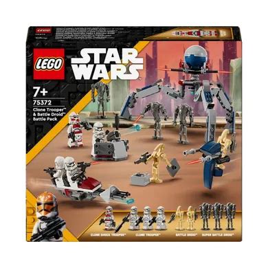 LEGO Star Wars Zestaw bitewny z żołnierzem armii klonów i droidem