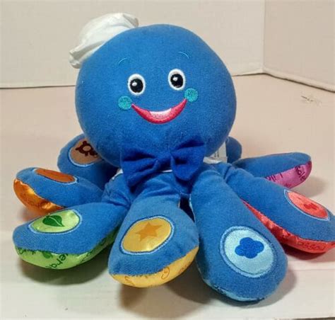 Baby Einstein Octoplush Octopus Musical Baby Toy Developmental Soft