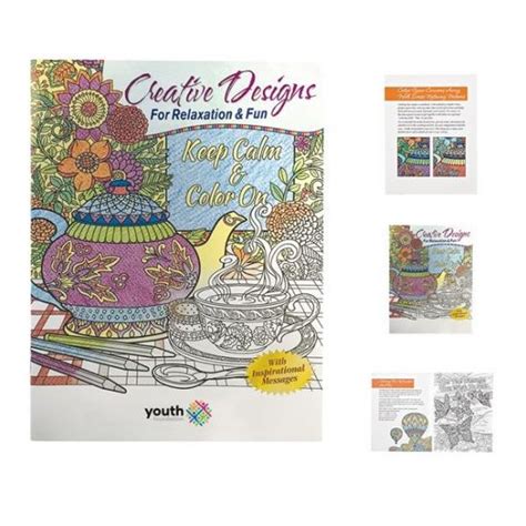 Relaxing Coloring Book For Adult 115641